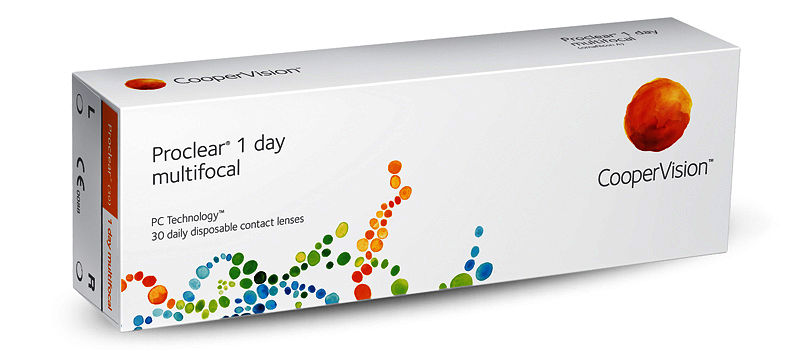 Proclear 1 Day Multifocal 30/box